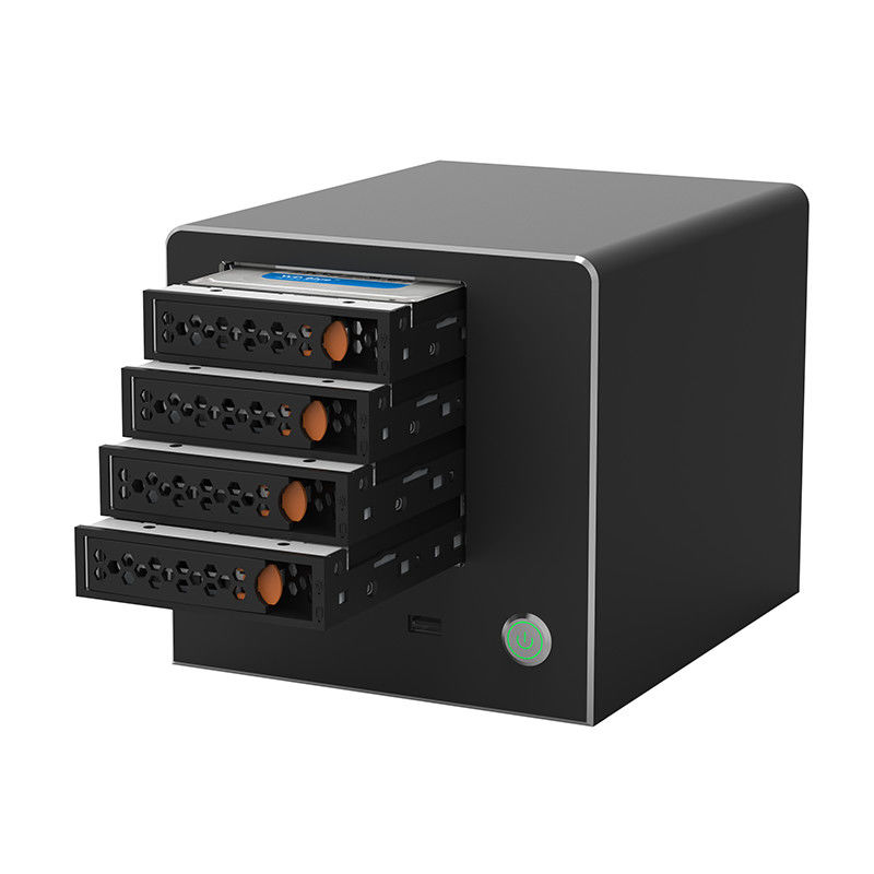 Réservoir NAS Serveur de stockage châssis ménage 4 Baie ordinateur 1U 2U 3U NAS châssis noir 4 Baie 6 Baie 8 Baie 12 Baie 24 Baie