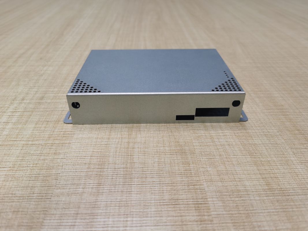 Prototype de composants d'estampage en tôle d'aluminium