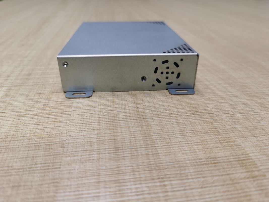 Prototype de composants d'estampage en tôle d'aluminium