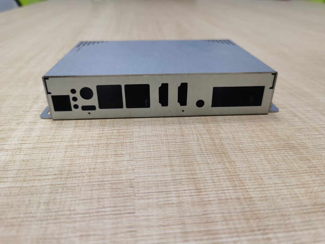 Prototype de composants d'estampage en tôle d'aluminium
