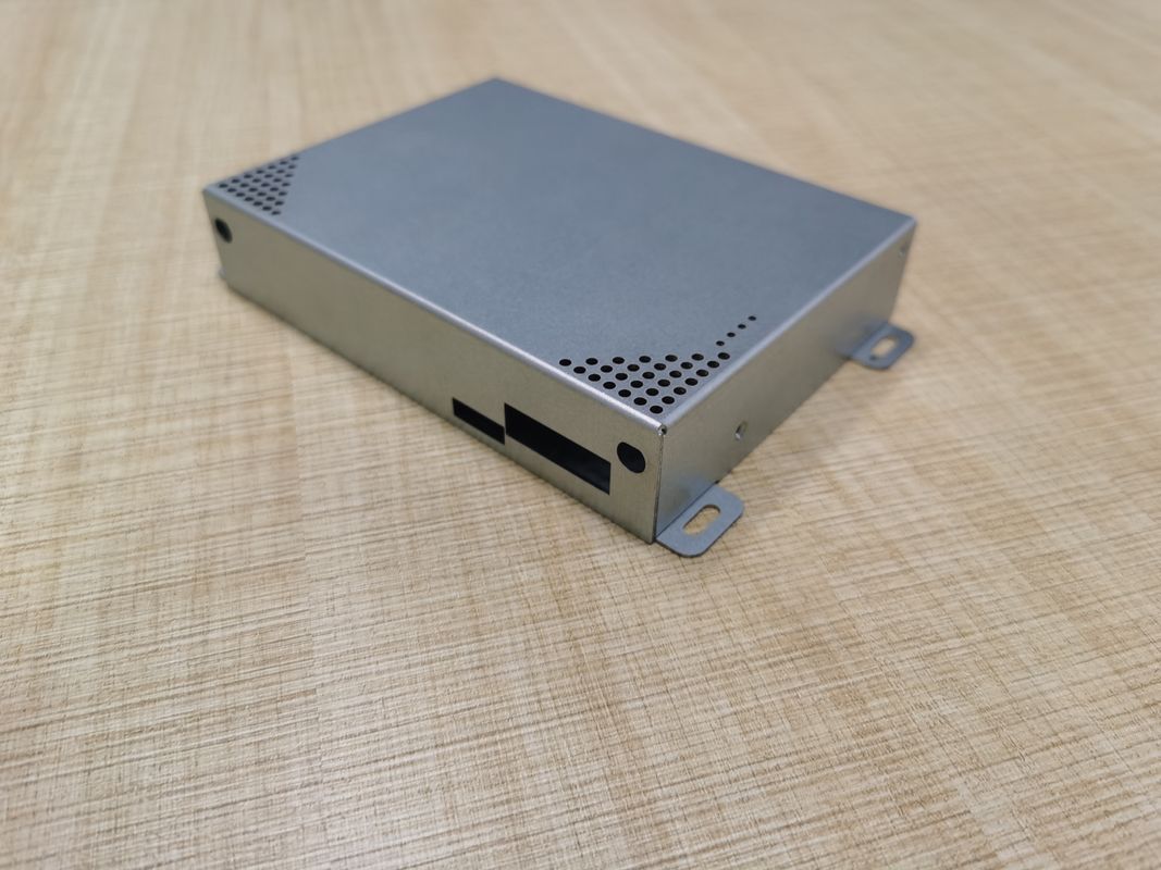 Prototype de composants d'estampage en tôle d'aluminium