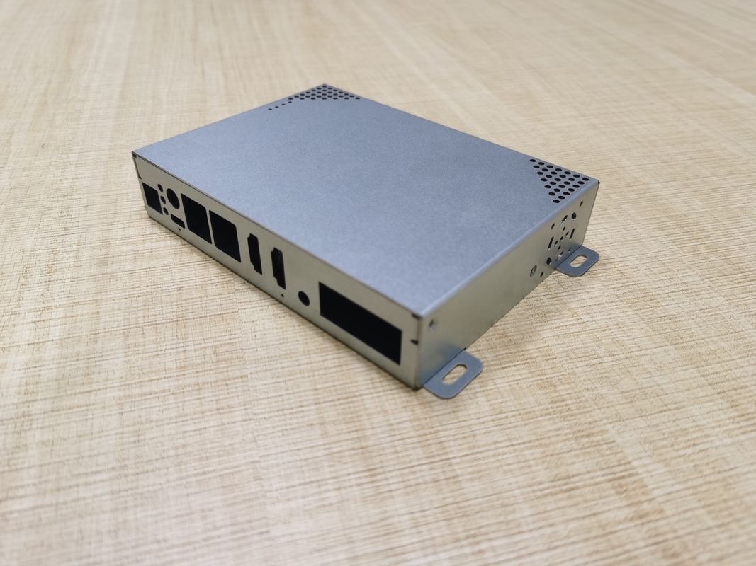 Prototype de composants d'estampage en tôle d'aluminium