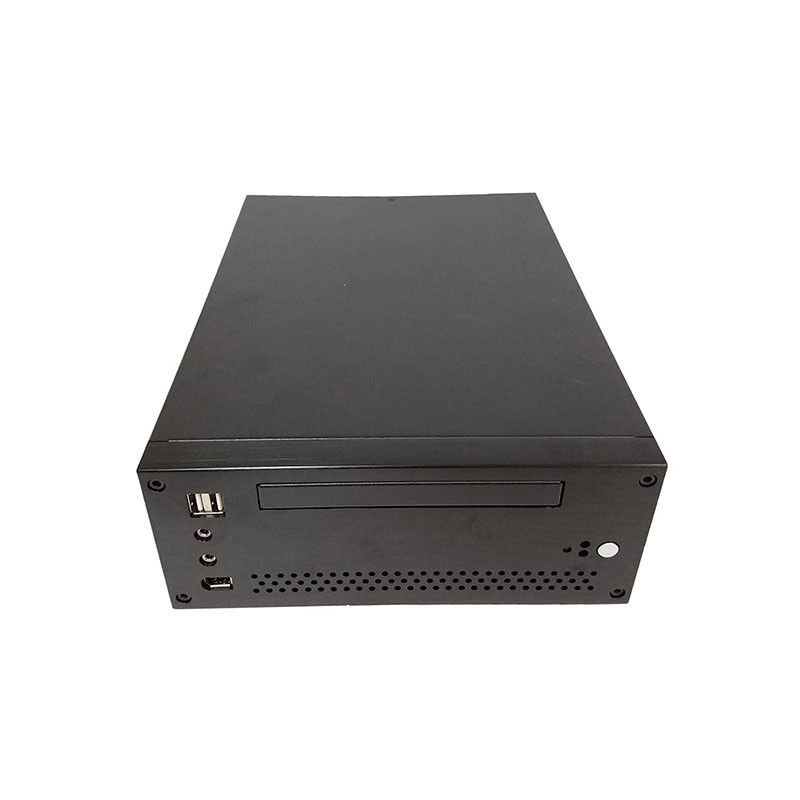 6U rackmount serveur design de châssis noir électronique industrielle 19 pouces 3U boîtier d'ordinateur