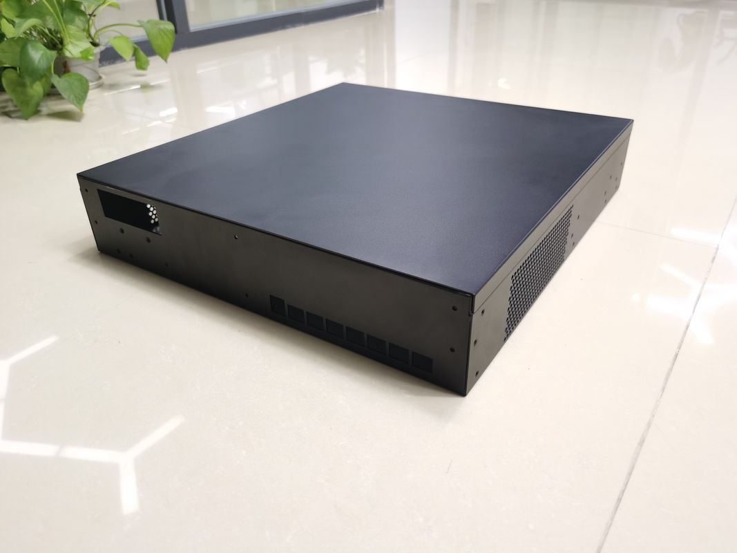 Chine Fabricant de haute qualité pièces métalliques de tôle de précision en aluminium boîtier de commande de support