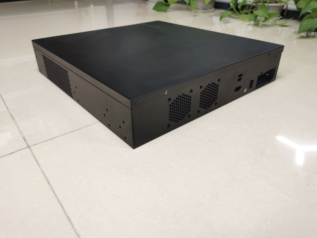 Chine Fabricant de haute qualité pièces métalliques de tôle de précision en aluminium boîtier de commande de support