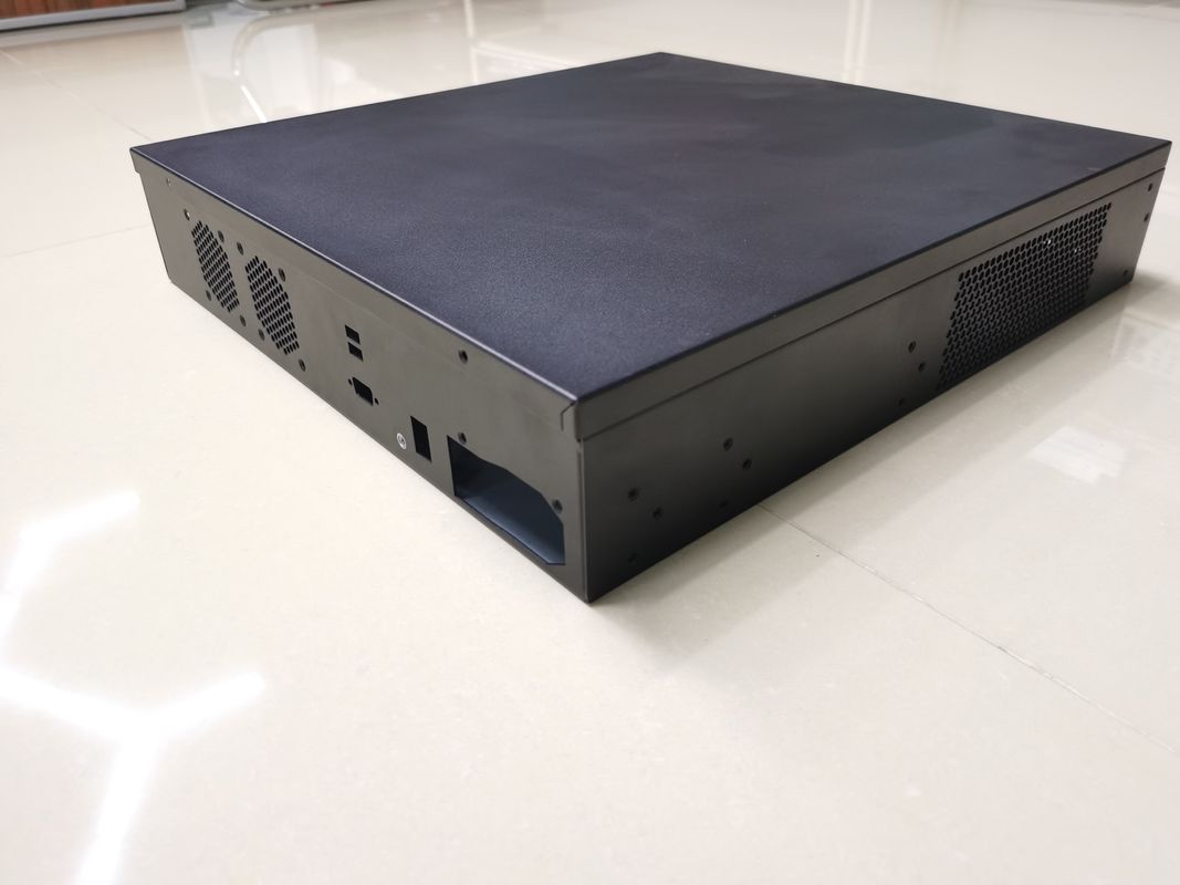 Chine Fabricant de haute qualité pièces métalliques de tôle de précision en aluminium boîtier de commande de support
