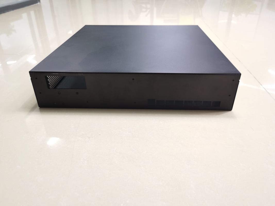 Chine Fabricant de haute qualité pièces métalliques de tôle de précision en aluminium boîtier de commande de support