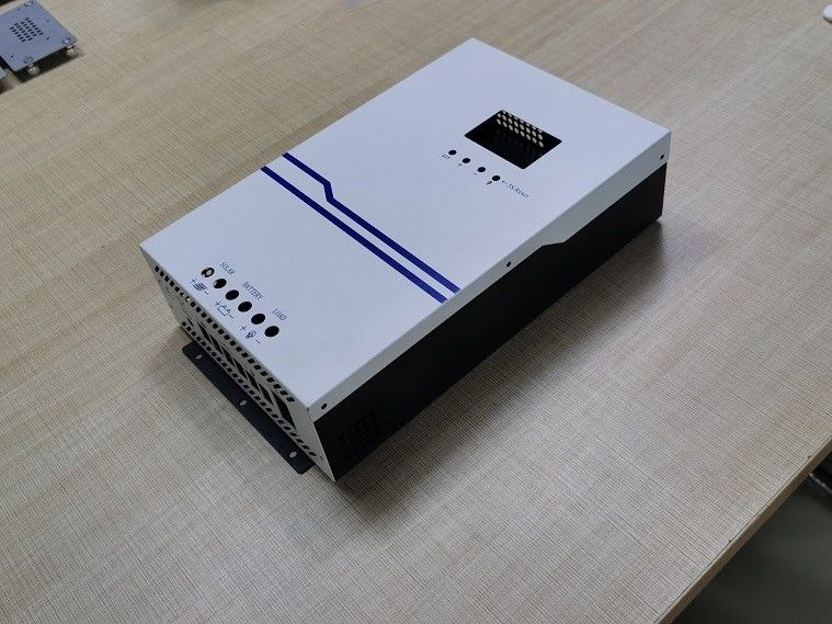 Panneau boîte de commande électrique boîtiers en métal cellule solaire cabinet de stockage nouveau contrôleur d'énergie