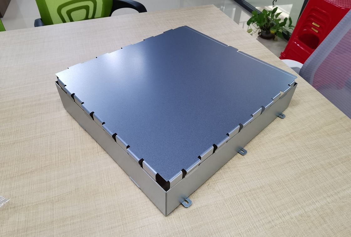 Panneau boîte de commande électrique boîtiers en métal cellule solaire cabinet de stockage nouveau contrôleur d'énergie