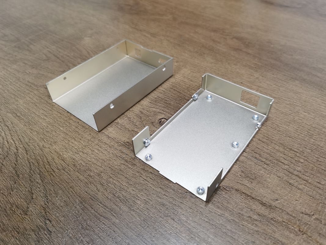 Prix d'usine de qualité supérieure Nouveau coupe au laser de tôle de métal Fabrication de pièces de tôle de métal Fabrication de pliage