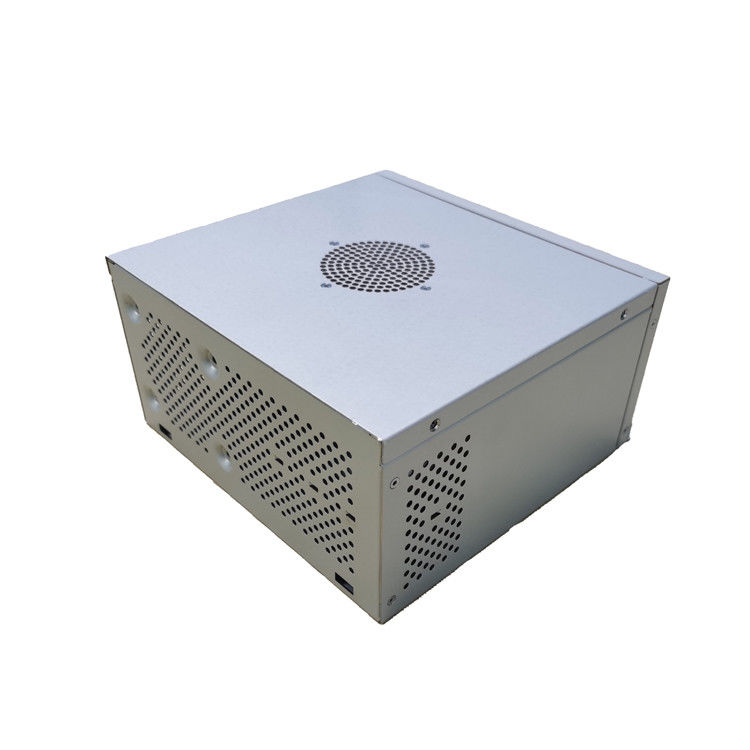 Tissu métallique IPC châssis courbure du réseau armoire de l'ordinateur boîtier de jeux de PC boîtier serveur