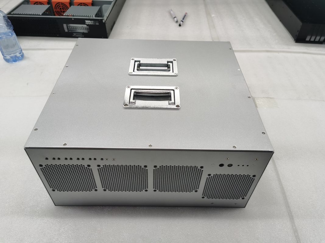 Fabrication de tôles OEM de haute qualité, usinage de pièces de boîtes d'ordinateurs, services de découpe laser OEM