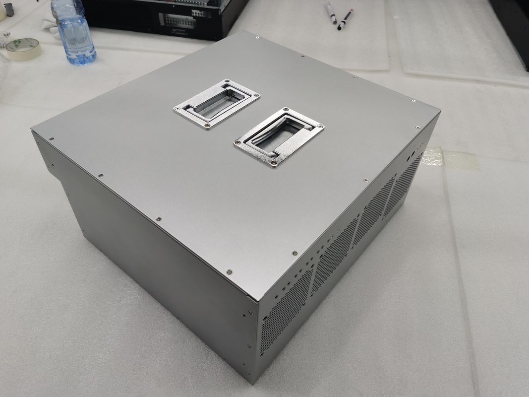 Fabrication de tôles OEM de haute qualité, usinage de pièces de boîtes d'ordinateurs, services de découpe laser OEM