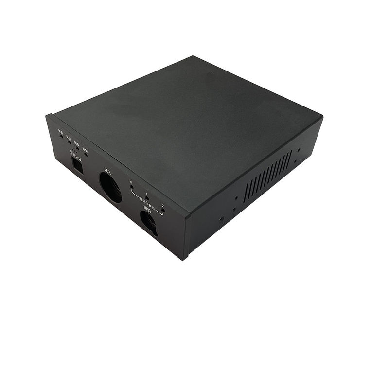 Chassis Shell Rack 19 pouces 1u 2u 3u 4u 5u Serveur boîtier boîtier de commande électrique