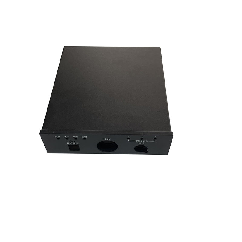 Chassis Shell Rack 19 pouces 1u 2u 3u 4u 5u Serveur boîtier boîtier de commande électrique