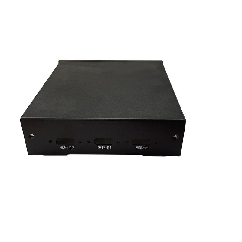 Chassis Shell Rack 19 pouces 1u 2u 3u 4u 5u Serveur boîtier boîtier de commande électrique