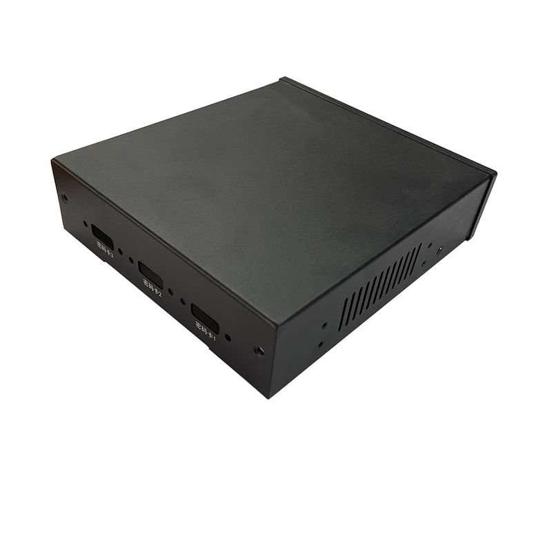 Chassis Shell Rack 19 pouces 1u 2u 3u 4u 5u Serveur boîtier boîtier de commande électrique