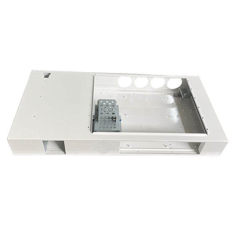 Traitement de tôle personnalisé CNC courbure Stamping châssis Cabinet Shell tôle pièces de métal châssis