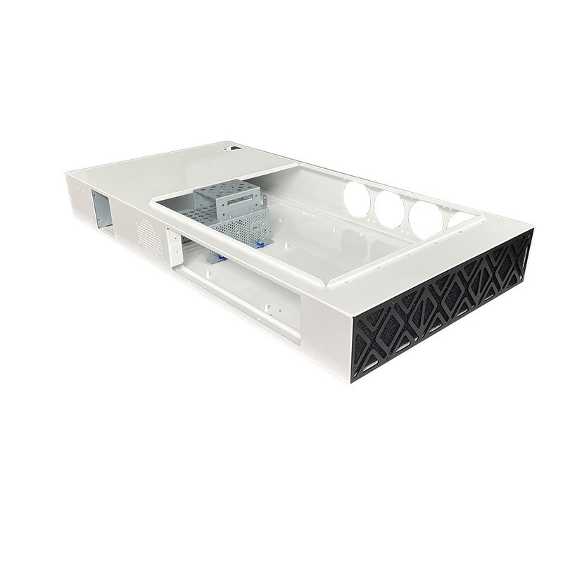 Traitement de tôle personnalisé CNC courbure Stamping châssis Cabinet Shell tôle pièces de métal châssis