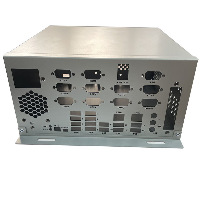 Rackmount Serveur châssis 3u 2u 4u Monture murale Hdd Casse enceinte Casse de stockage Chassis coque
