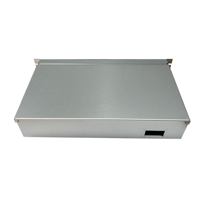 Coupe au laser d'aluminium en acier inoxydable sur mesure Prototypes d'estampage Services de flexion de tôle Fabrications métalliquesEncastrement en acier