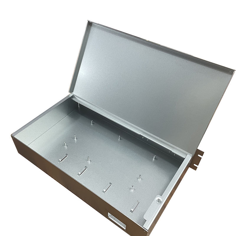 Coupe au laser d'aluminium en acier inoxydable sur mesure Prototypes d'estampage Services de flexion de tôle Fabrications métalliquesEncastrement en acier