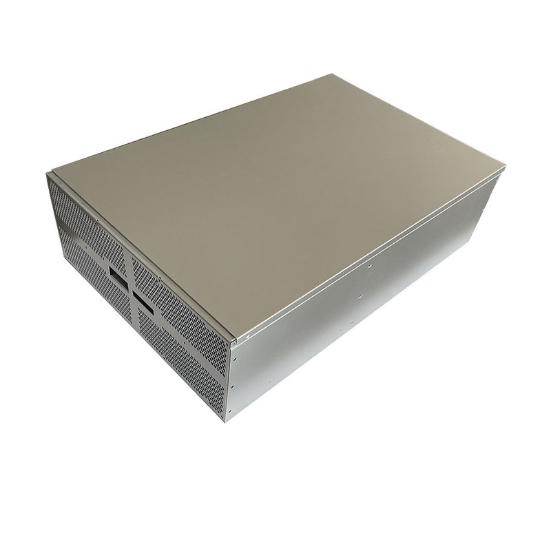 Amplificateur de conception personnalisée en aluminium, fabricant de boîtiers, sablé ou brossé