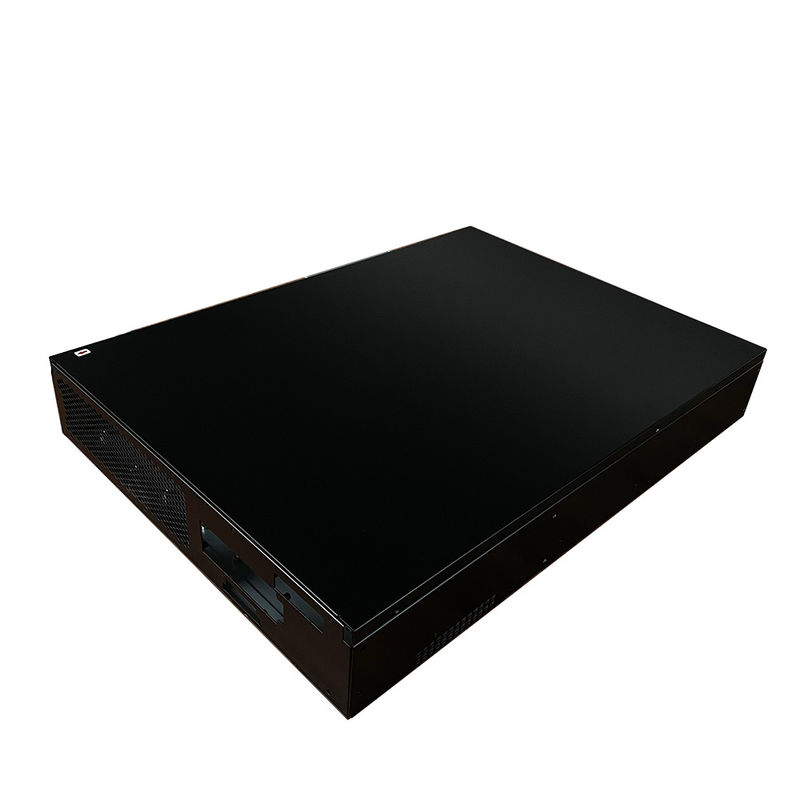 24 Bay Disque dur serveur personnalisé châssis support électronique armoire métallique serveur 1U 2U