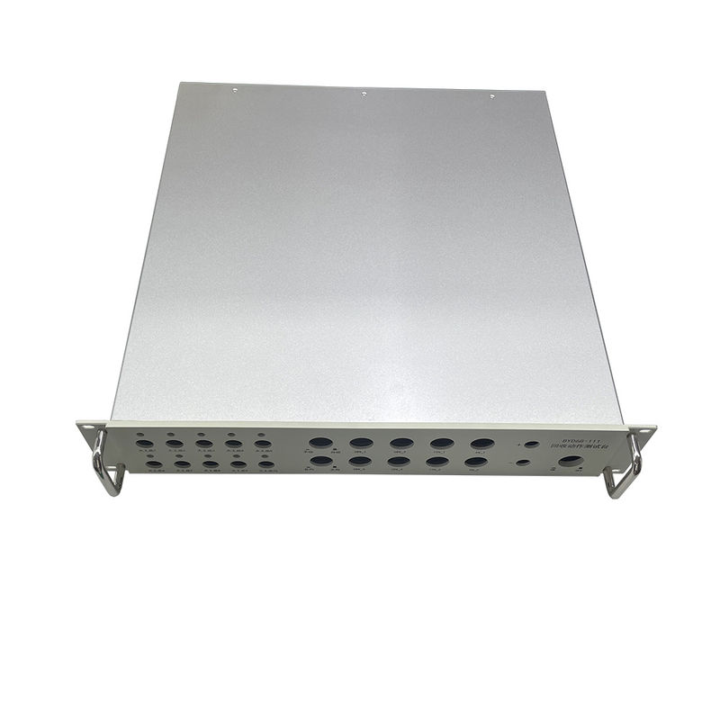 Couche en poudre entièrement personnalisée d'acier d'aluminium de découpe laser de métal de fabrication de tôle de métal pièces d'amplificateur