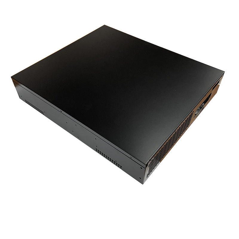 Gigabit 250m Max 1 en 2 sortie double réseau commutateur répétiteur injecteur extenseur Serveur sur mesure