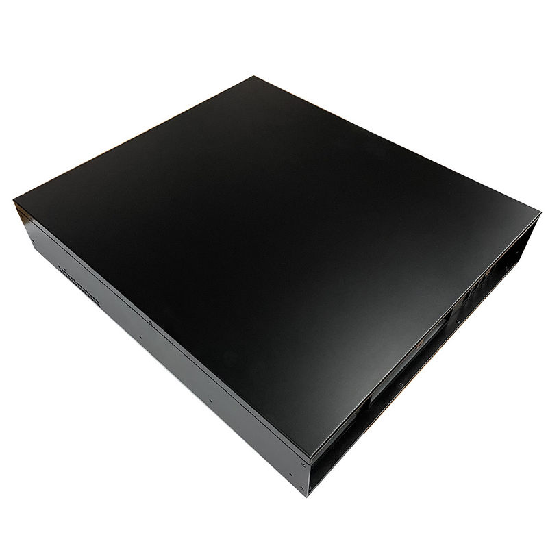 Gigabit 250m Max 1 en 2 sortie double réseau commutateur répétiteur injecteur extenseur Serveur sur mesure