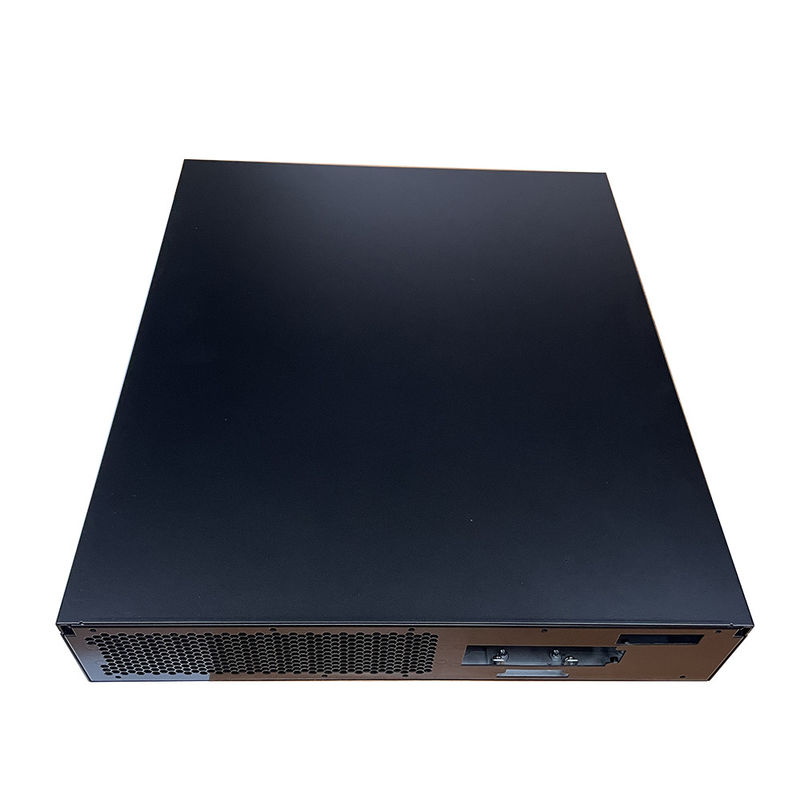Gigabit 250m Max 1 en 2 sortie double réseau commutateur répétiteur injecteur extenseur Serveur sur mesure
