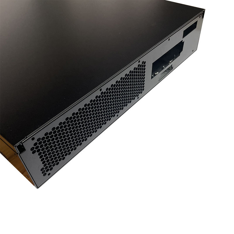 Gigabit 250m Max 1 en 2 sortie double réseau commutateur répétiteur injecteur extenseur Serveur sur mesure