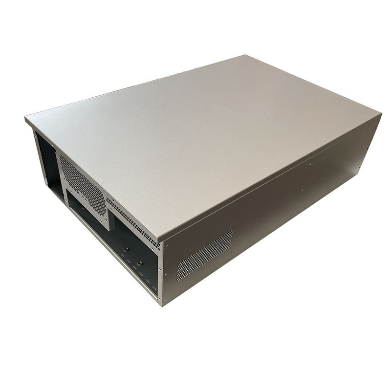 Commercial Deux disques durs de 3,5 pouces 4U châssis montage rack