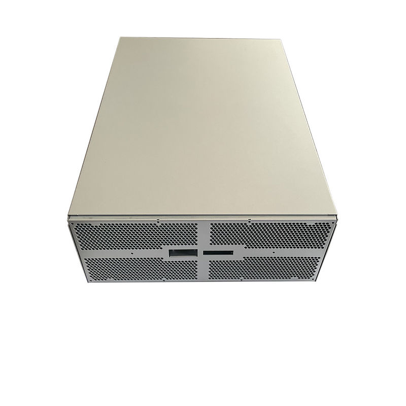 Commercial Deux disques durs de 3,5 pouces 4U châssis montage rack