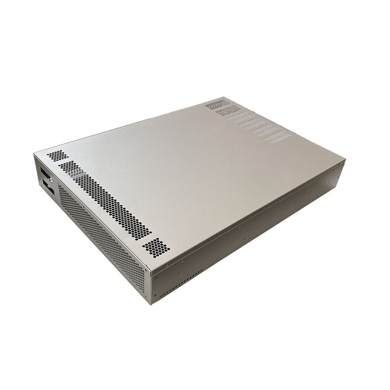 1U 2U 3U 4U 19 pouces support monté châssis boîtier de PC boîtier en aluminium boîtier
