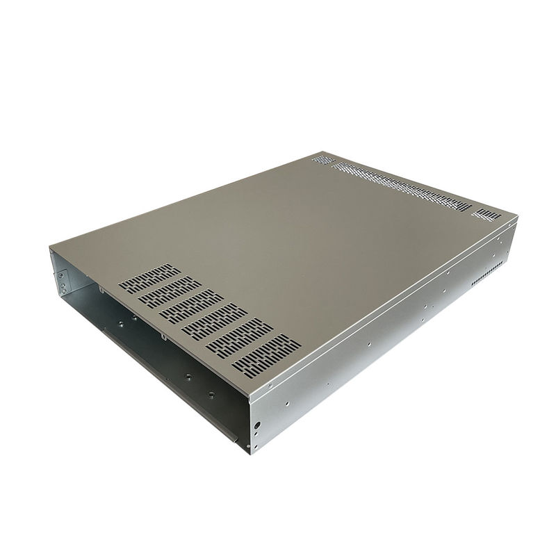 1U 2U 3U 4U 19 pouces support monté châssis boîtier de PC boîtier en aluminium boîtier