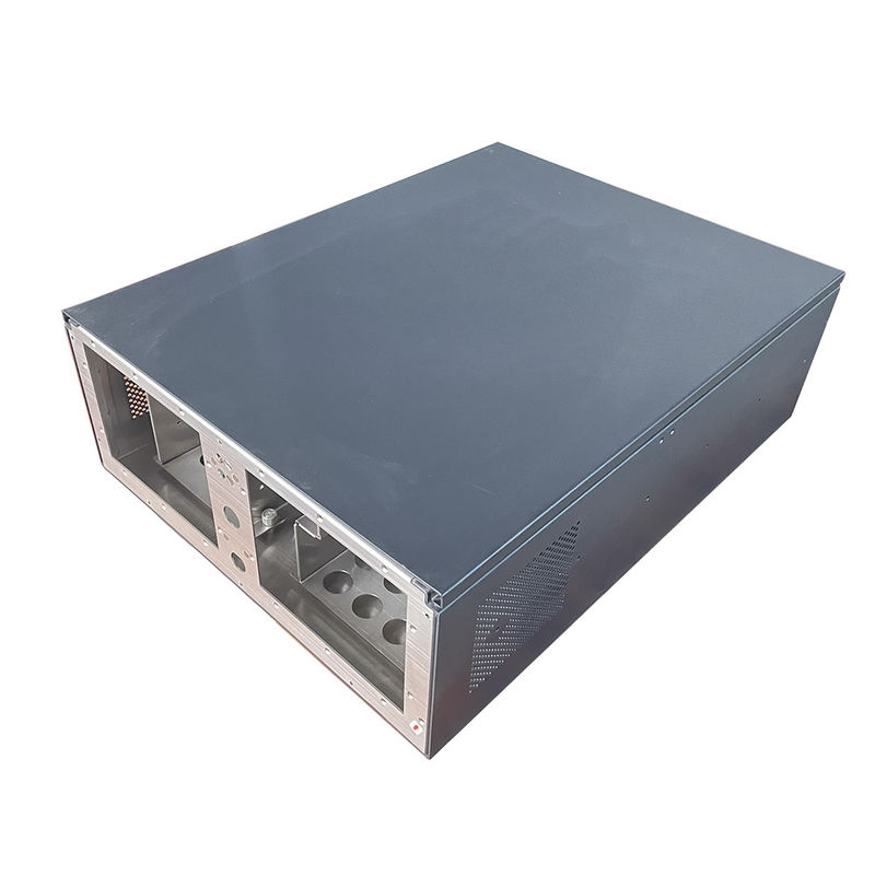 vide Serveur personnalisé châssis 4u 5u 6u coupe laser en acier pliant boîtier de jeu de PC boîtier de ventilation