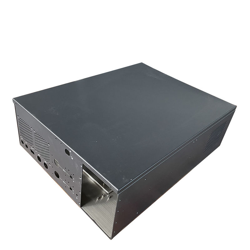 vide Serveur personnalisé châssis 4u 5u 6u coupe laser en acier pliant boîtier de jeu de PC boîtier de ventilation