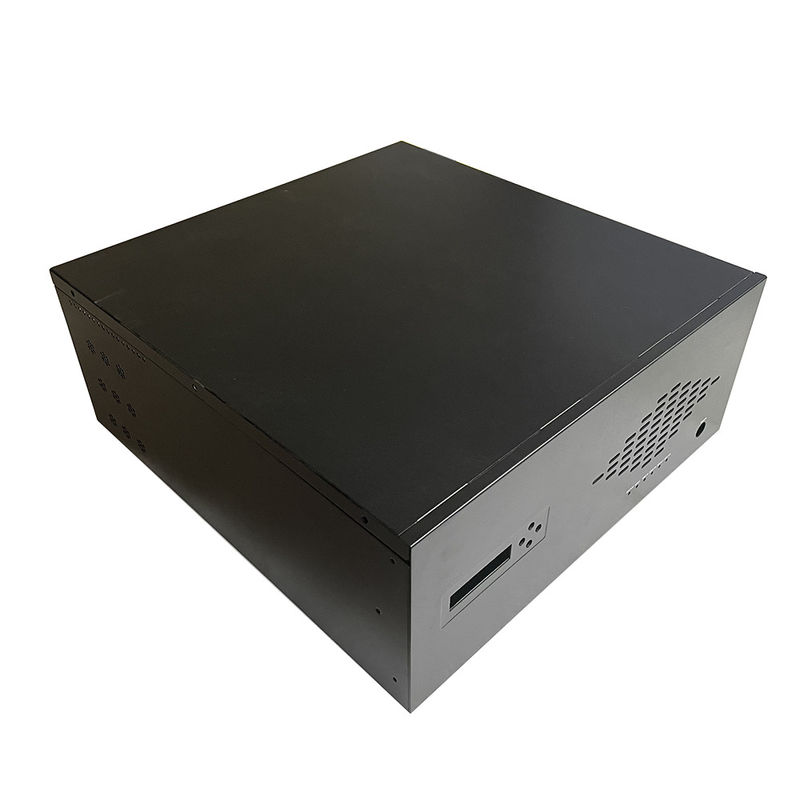 vide Serveur personnalisé châssis 4u 5u 6u coupe laser en acier pliant boîtier de jeu de PC boîtier de ventilation