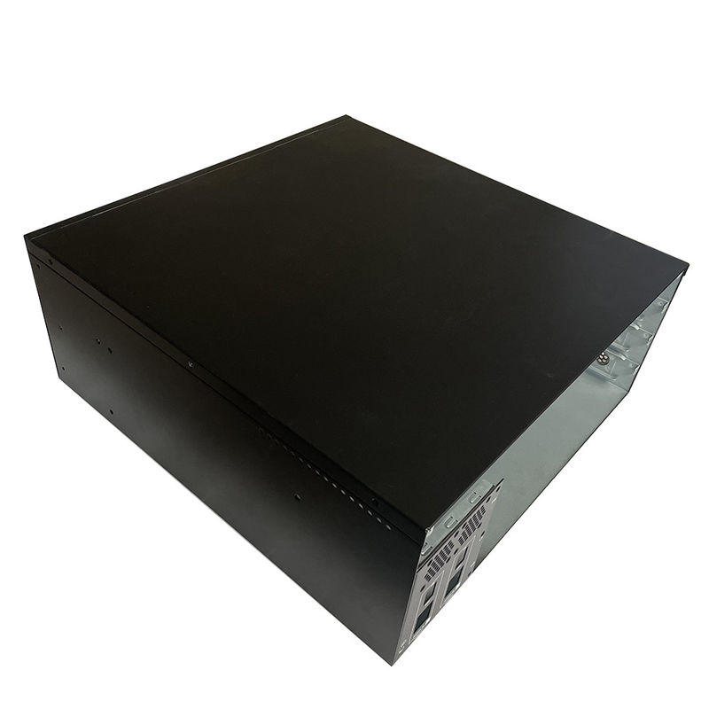 vide Serveur personnalisé châssis 4u 5u 6u coupe laser en acier pliant boîtier de jeu de PC boîtier de ventilation