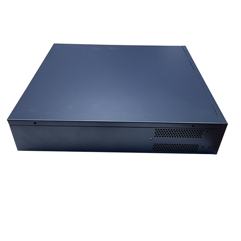 PC 1U 2U 3U 4U Rack serveur routeur noyau I3 I5 I7 pare-feu PC X86 Armoire réseau Appareil châssis