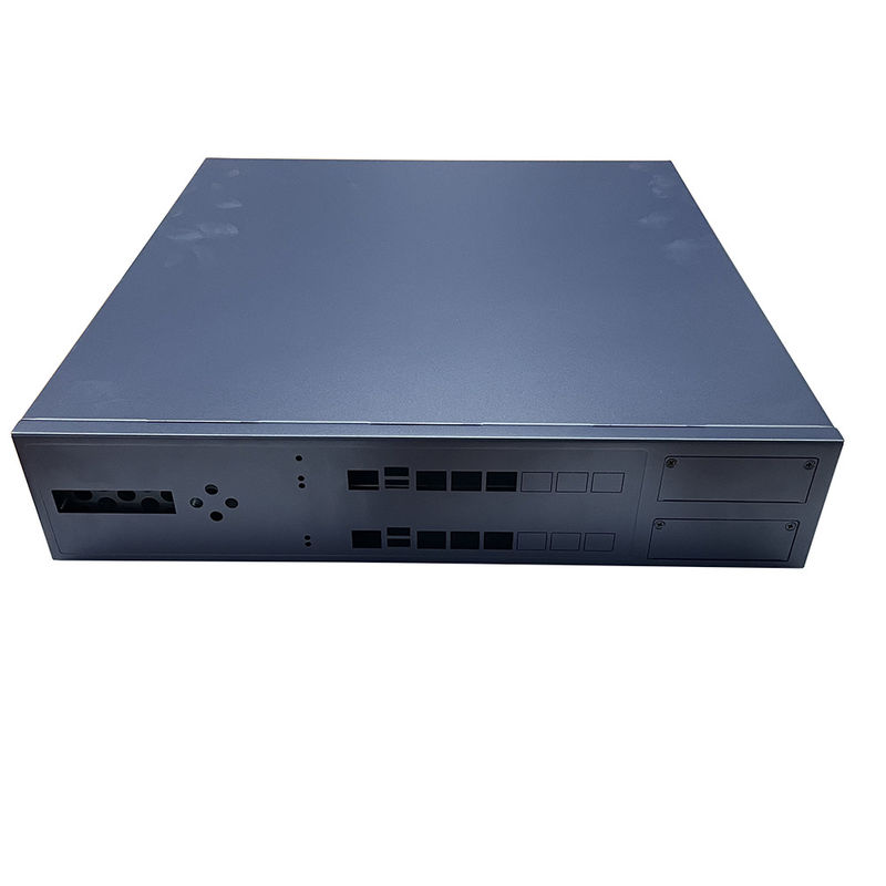 PC 1U 2U 3U 4U Rack serveur routeur noyau I3 I5 I7 pare-feu PC X86 Armoire réseau Appareil châssis