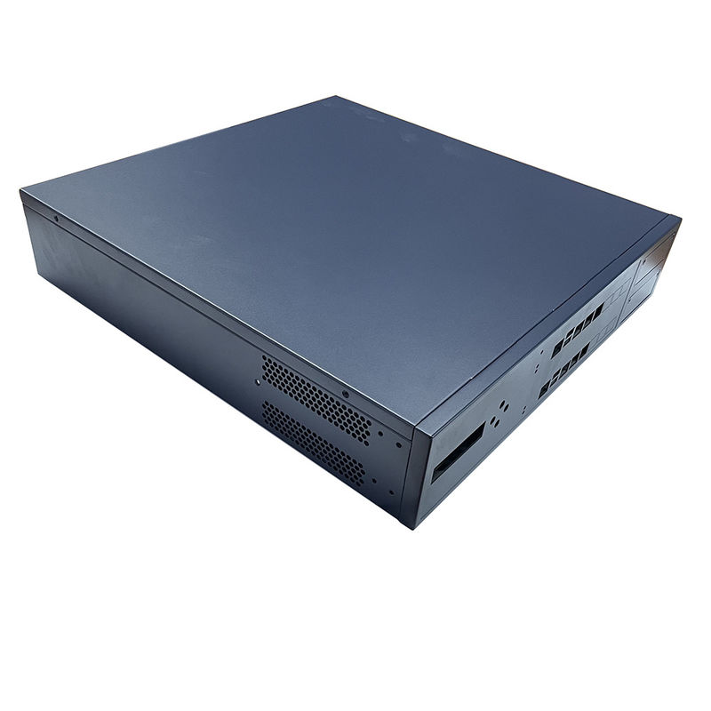 PC 1U 2U 3U 4U Rack serveur routeur noyau I3 I5 I7 pare-feu PC X86 Armoire réseau Appareil châssis