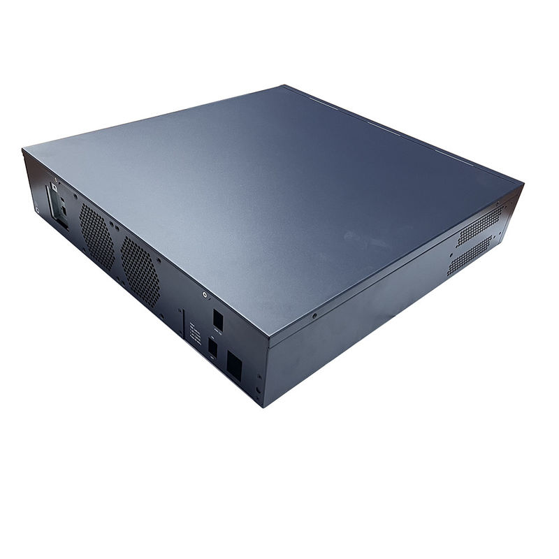 PC 1U 2U 3U 4U Rack serveur routeur noyau I3 I5 I7 pare-feu PC X86 Armoire réseau Appareil châssis