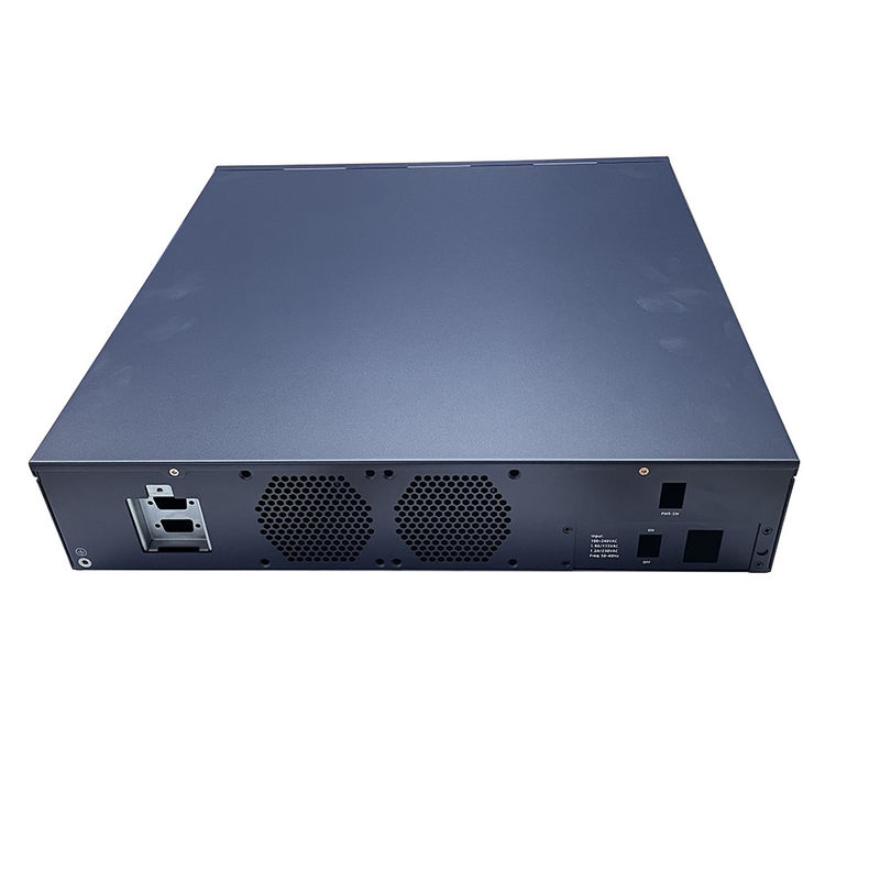 PC 1U 2U 3U 4U Rack serveur routeur noyau I3 I5 I7 pare-feu PC X86 Armoire réseau Appareil châssis