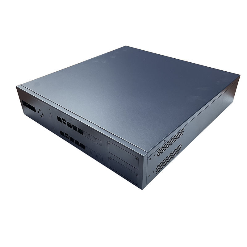 PC 1U 2U 3U 4U Rack serveur routeur noyau I3 I5 I7 pare-feu PC X86 Armoire réseau Appareil châssis