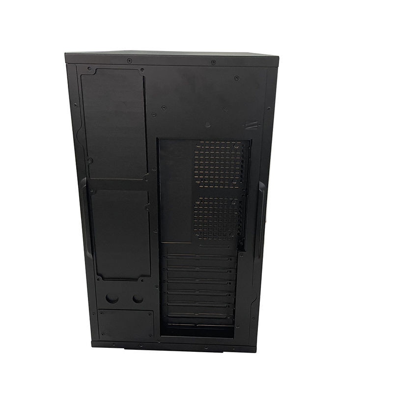 Casse noire Chassis en tôle Shell personnalisé Jeux de haute qualité Tous les services de fabrication de tôles OEM Taille personnalisée