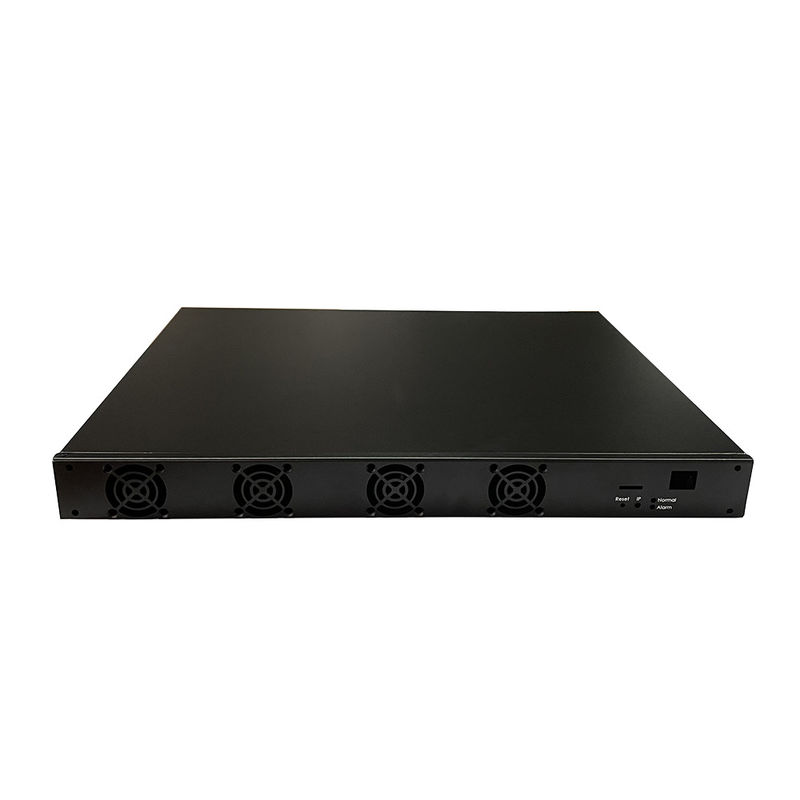 Chassis de serveur de communication personnalisé Fabrication en tôle de haute qualité 1U 2U 3U 4U