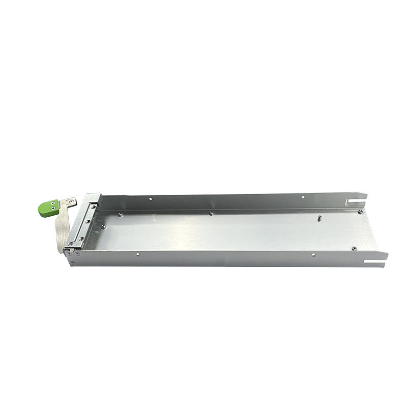 Coupe au laser de tôle métallique sur mesure Longueur métallique Concassion industrielle standard ou non standard sur mesure